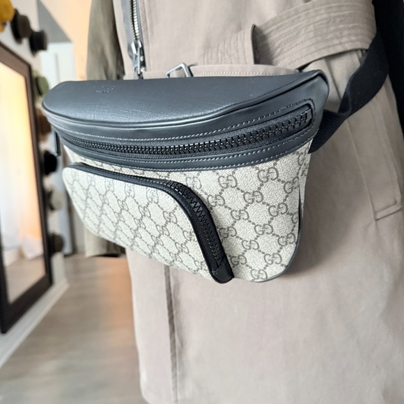 GUCCI 779843 Large GG Supreme Monogram Eden Belt Bag - Picture 4 of 16